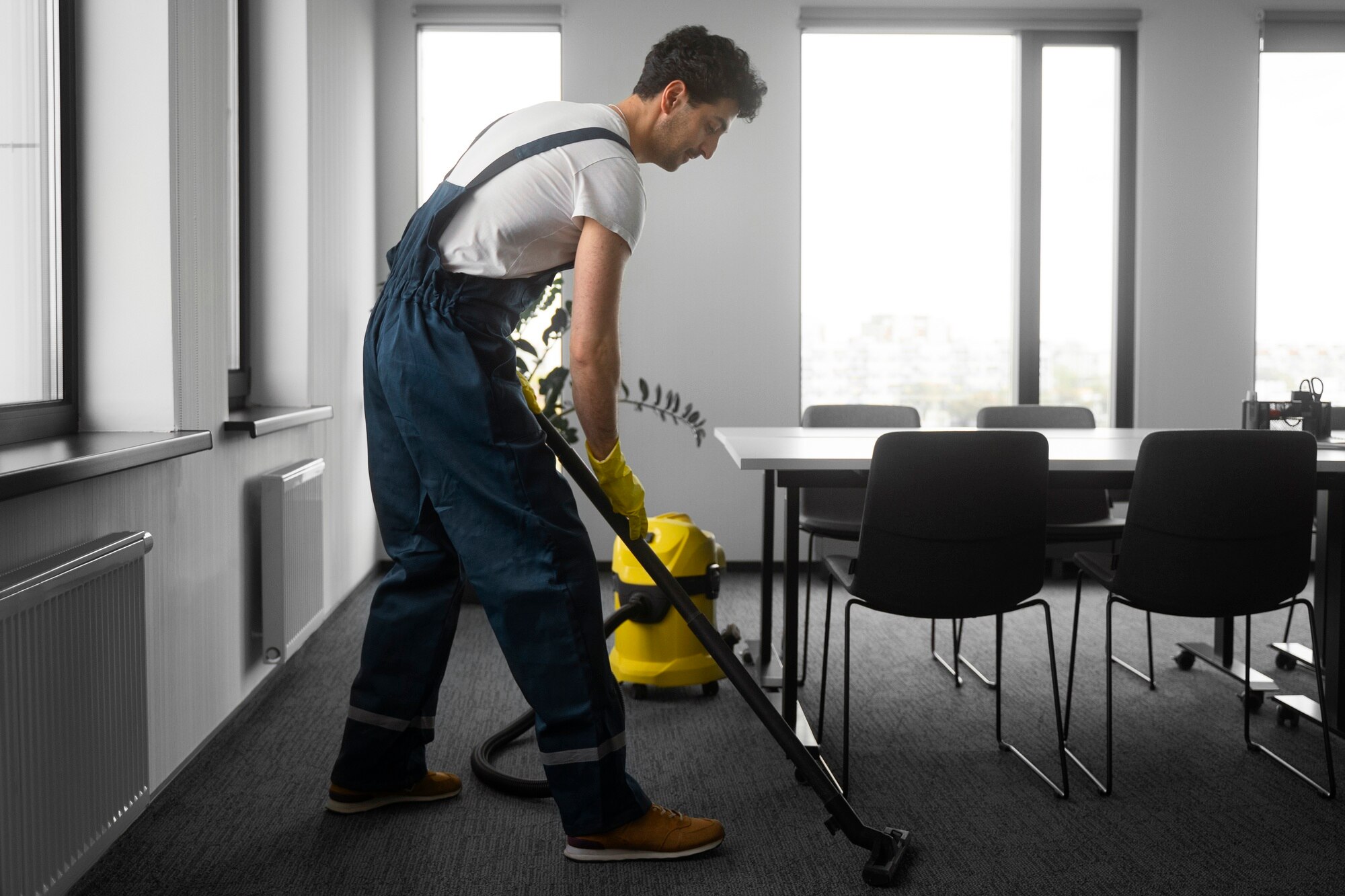full shot man cleaning indoors 23 2150454505